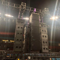 ZSOUND speakers audio system sound professional dj line array 1800W powered subwoofers